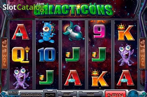 Galacticons Slot Machine: Review & Demo .